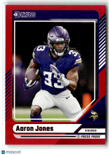 Load image into Gallery viewer, Aaron Jones 2024 Donruss Press Proof Red #21