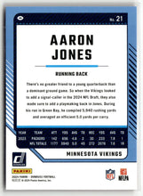 Load image into Gallery viewer, Aaron Jones 2024 Donruss Press Proof Red #21