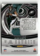 Load image into Gallery viewer, Jalen Hurts 2023 Panini Spectra #80