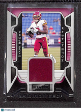 Load image into Gallery viewer, Dyami Brown 2021 Panini Playbook Gridiron Gear #GG-DBR