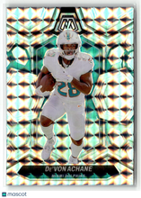 Load image into Gallery viewer, De'Von Achane 2024 Panini Mosaic Mosaic #135