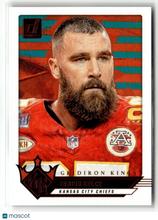 Load image into Gallery viewer, Travis Kelce 2024 Donruss Gridiron Kings #1