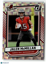 Load image into Gallery viewer, Jalen McMillan 2024 Donruss The Rookies #TR-7