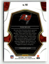 Load image into Gallery viewer, Tom Brady 2022 Panini Select #192