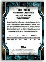 Load image into Gallery viewer, Fred Taylor 2024 Topps Resurgence Prism #46