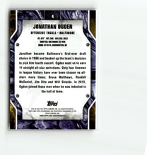 Load image into Gallery viewer, Jonathan Ogden 2024 Topps Resurgence Surge /399 #4