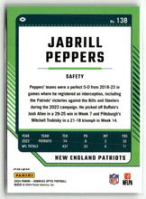 Load image into Gallery viewer, Jabrill Peppers 2024 Donruss Optic Holo #138