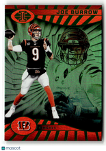 Load image into Gallery viewer, Joe Burrow 2024 Panini Illusions Emerald Trophy Collection #16