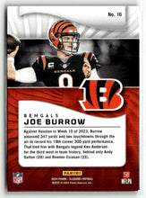 Load image into Gallery viewer, Joe Burrow 2024 Panini Illusions Emerald Trophy Collection #16