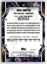 Load image into Gallery viewer, Cris Carter 2024 Topps Resurgence Refractor #62