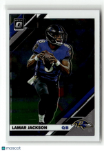 Load image into Gallery viewer, Lamar Jackson 2019 Donruss Optic #9