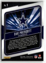 Load image into Gallery viewer, Dak Prescott 2024 Panini Prizm Hype #1