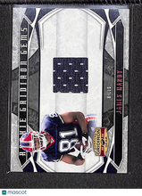 Load image into Gallery viewer, James Hardy 2008 Donruss Rookie Gridiron Gems Jerseys Trios #218 #/50