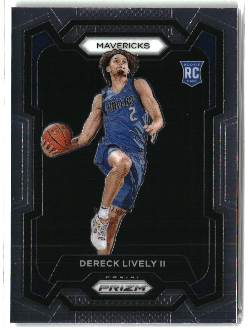 Dereck Lively II 2023-24 Panini Prizm #163