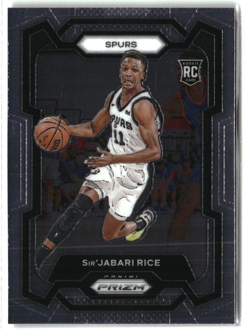 Sir'Jabari Rice 2023-24 Panini Prizm #299
