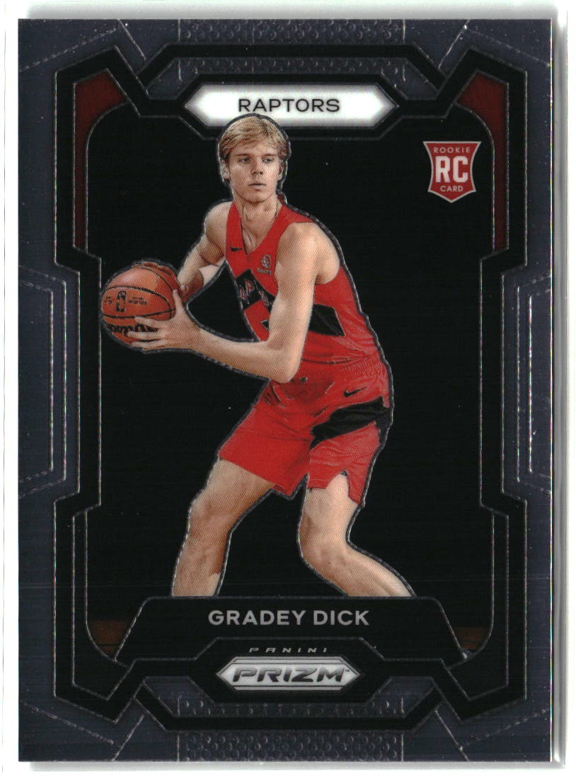 Gradey Dick 2023-24 Panini Prizm #134