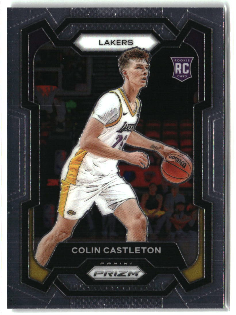 Colin Castleton 2023-24 Panini Prizm #287