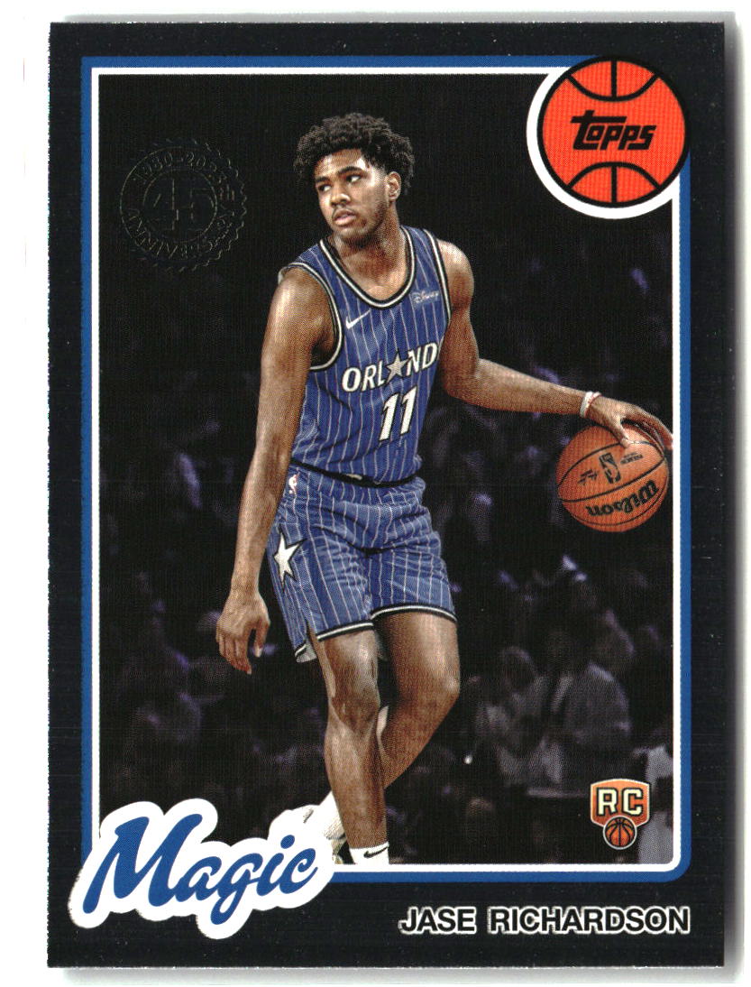 Jase Richardson 2025-26 Topps 1980-81 Topps Basketball #80BK-71