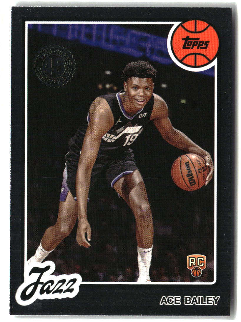 Ace Bailey 2025-26 Topps 1980-81 Topps Basketball #80BK-54