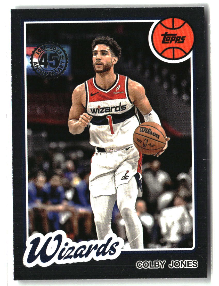 Colby Jones 2025-26 Topps 1980-81 Topps Basketball #80BK-20