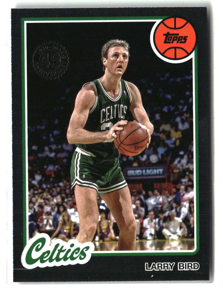 Larry Bird 2025-26 Topps 1980-81 Topps Basketball #80BK-1