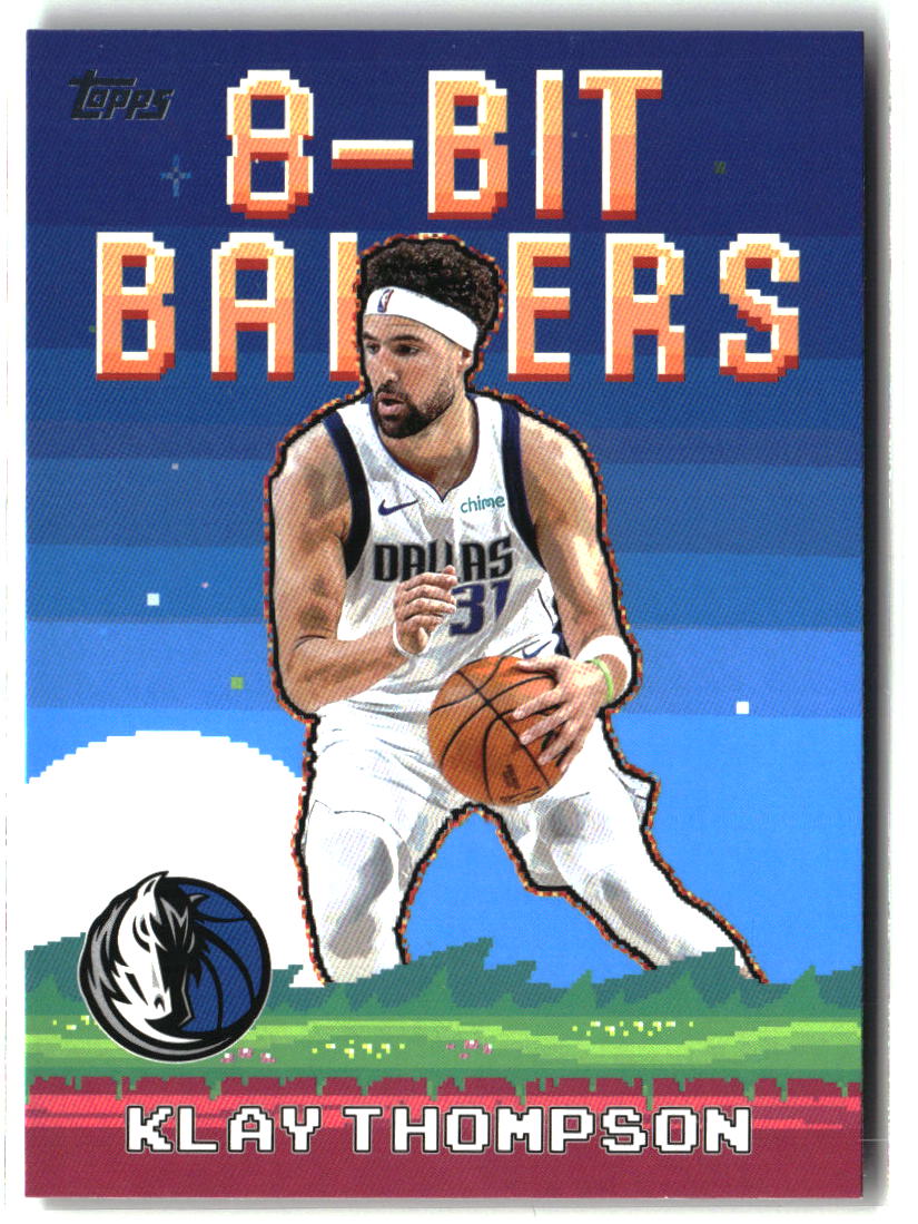 Klay Thompson 2025-26 Topps 8-Bit Ballers #8B-15