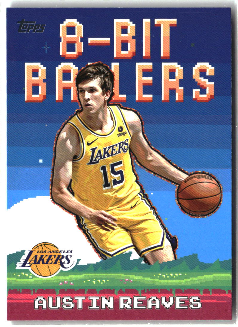 Austin Reaves 2025-26 Topps 8-Bit Ballers #8B-10