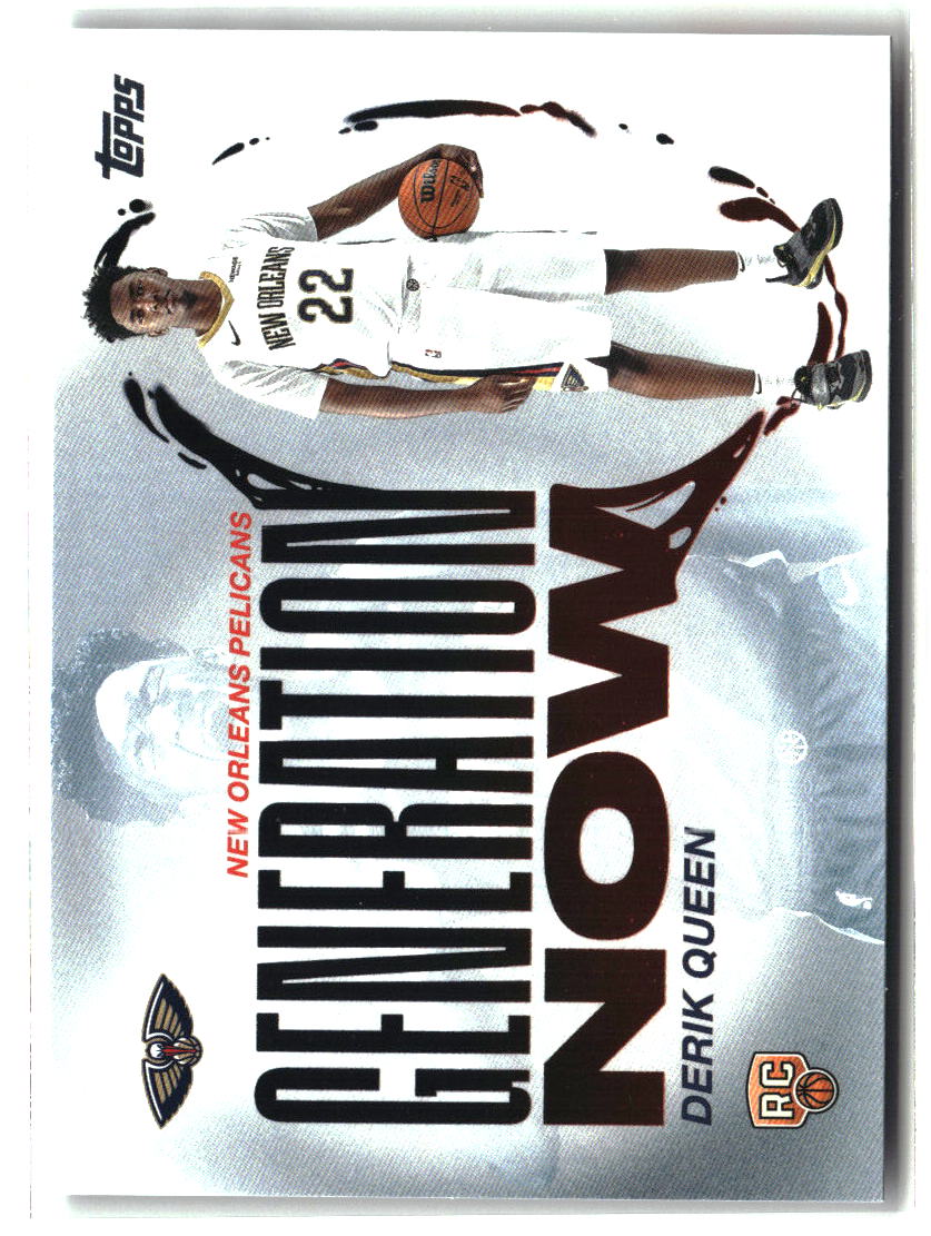 Derik Queen 2025-26 Topps Generation Now #GN-13