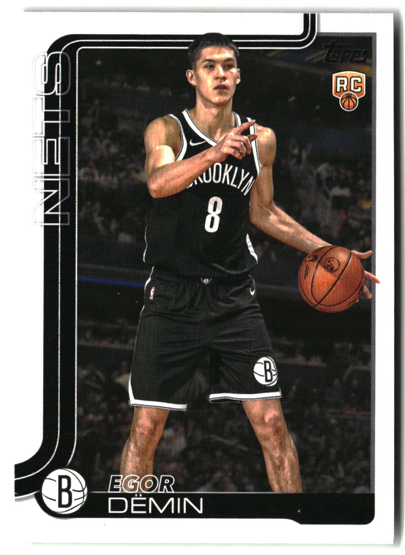 Egor Dëmin 2025-26 Topps #208