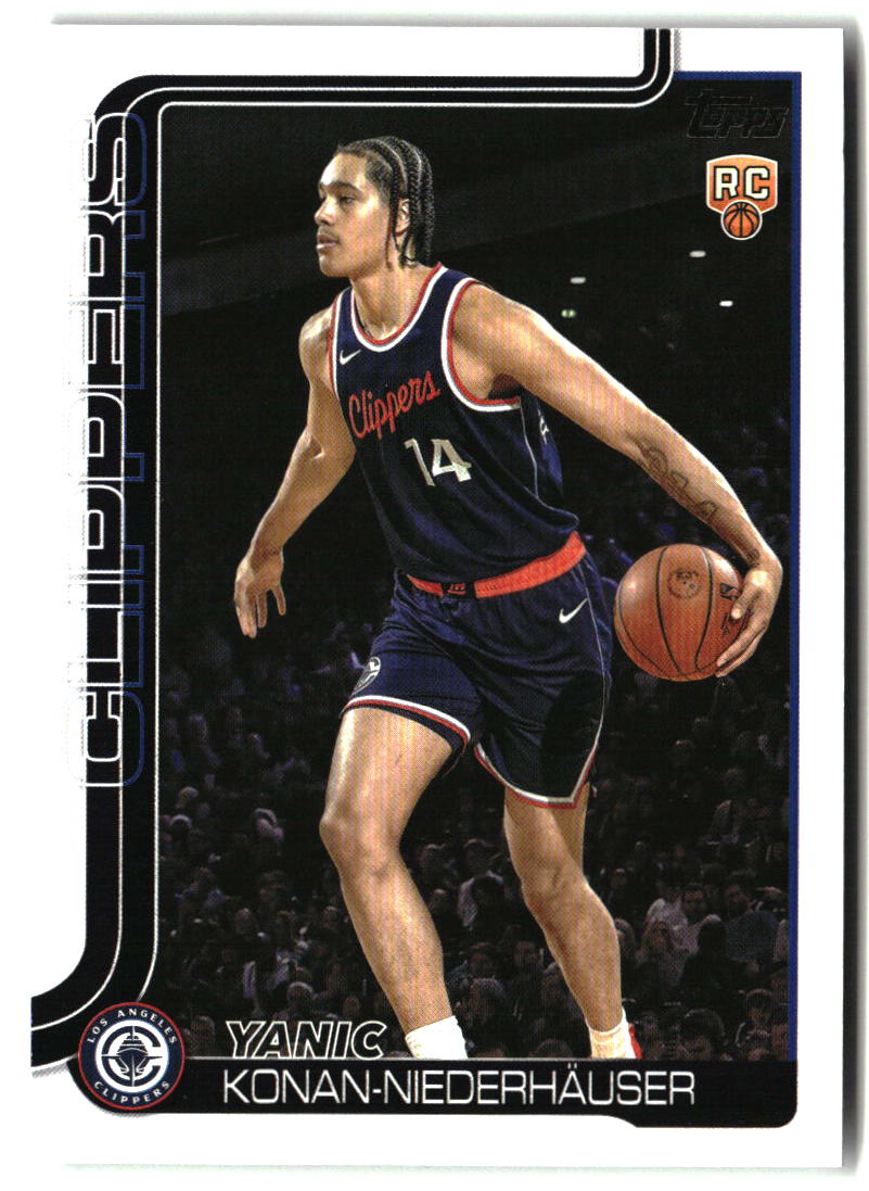 Yanic Konan-Niederhäuser 2025-26 Topps #230