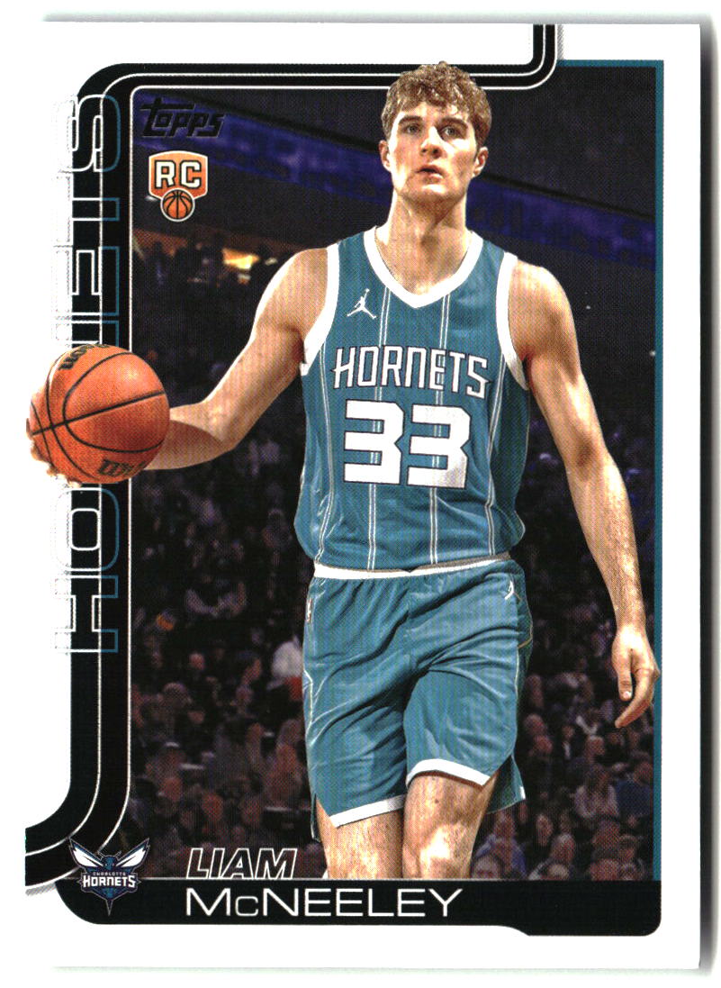 Liam McNeeley 2025-26 Topps #229