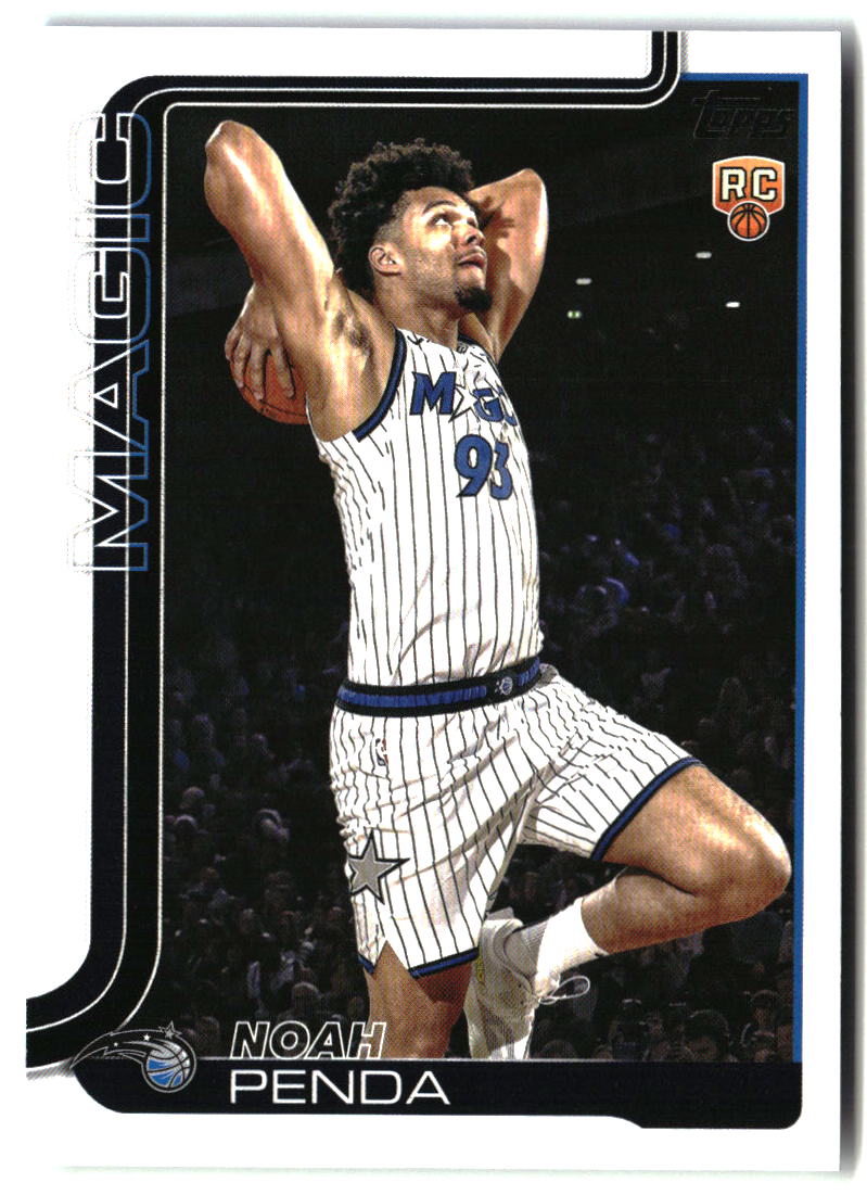 Noah Penda 2025-26 Topps #232