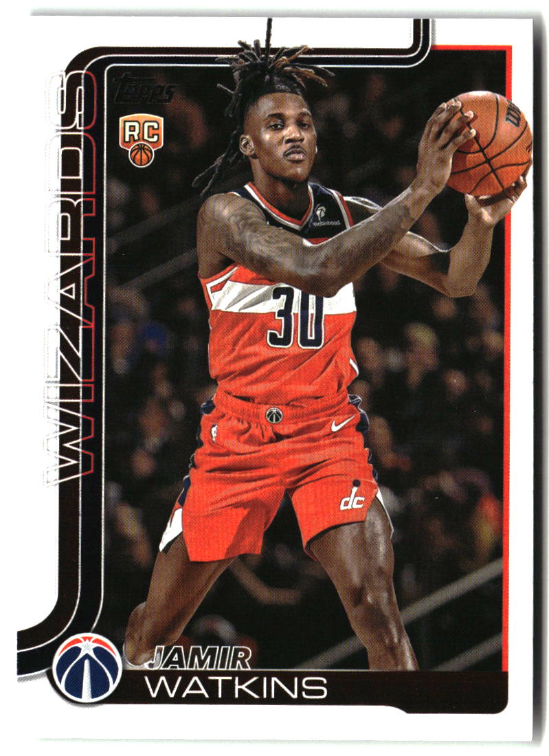 Jamir Watkins 2025-26 Topps #244
