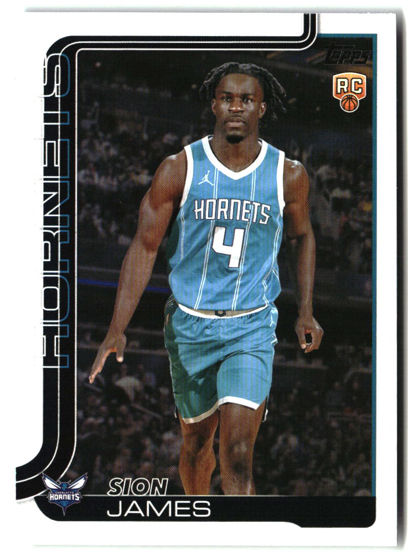 Sion James 2025-26 Topps #233