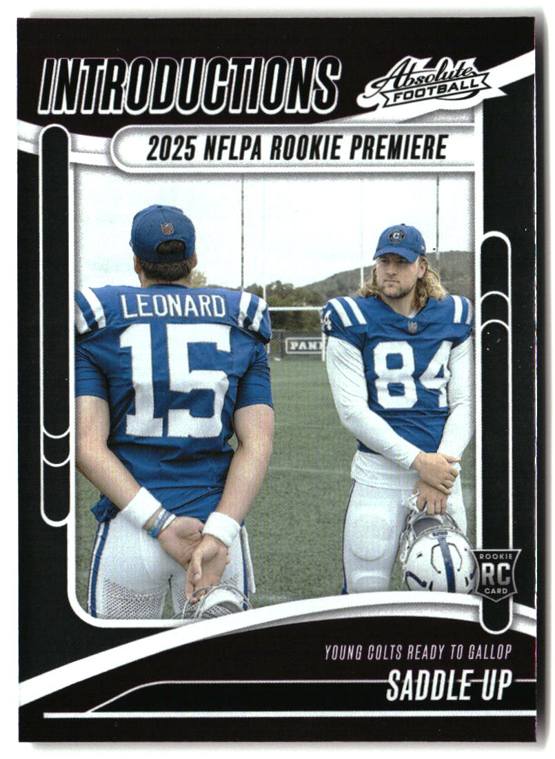 Saddle Up 2025 Panini Absolute Introductions #I-RLD