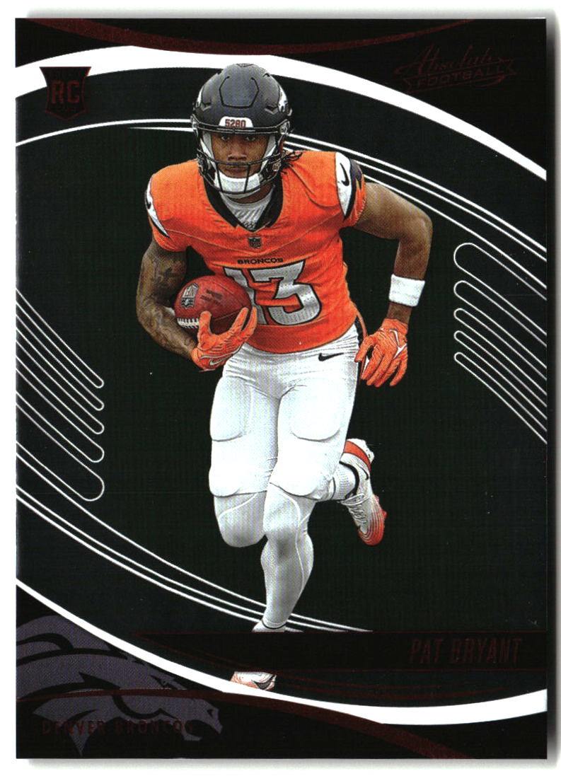 Pat Bryant 2025 Panini Absolute Red #168