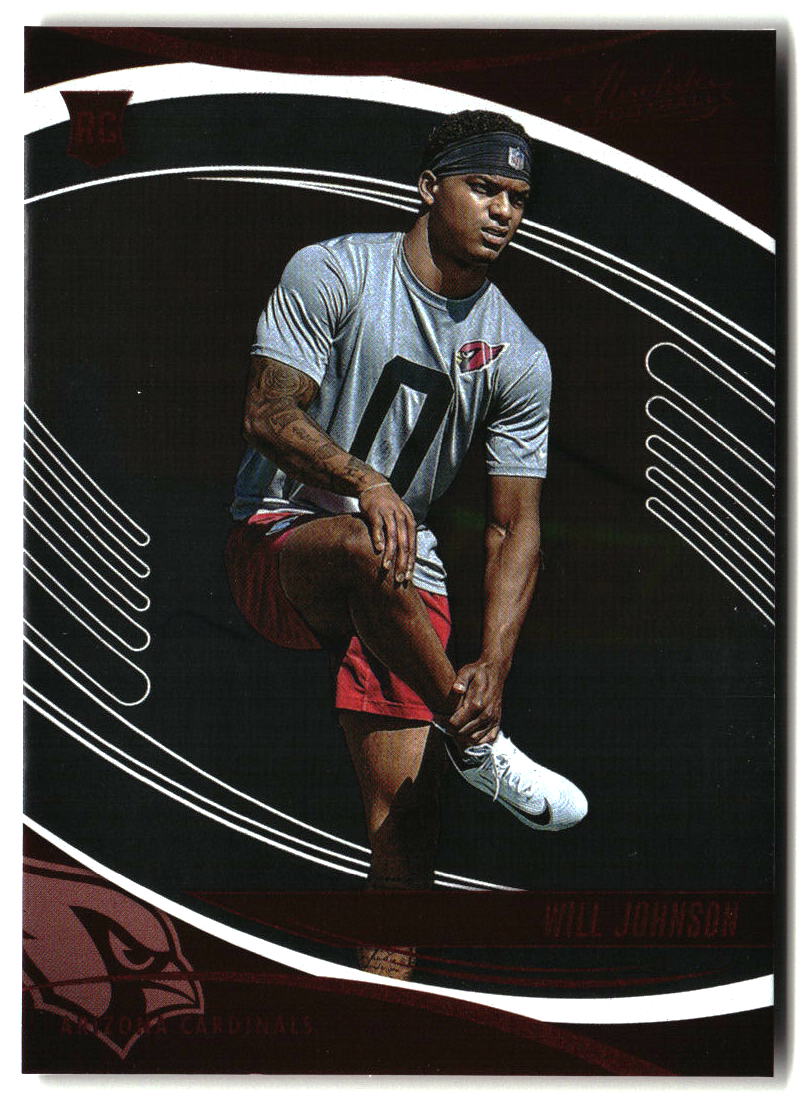 Will Johnson 2025 Panini Absolute Red #198