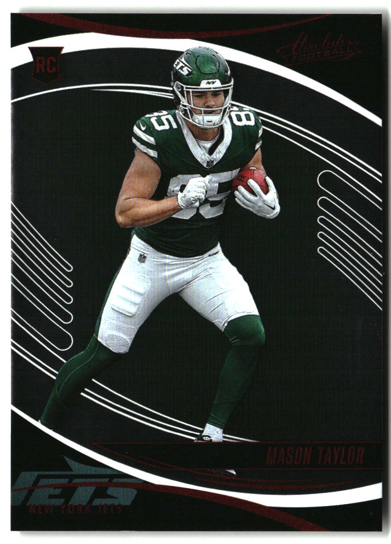 Mason Taylor 2025 Panini Absolute Red #157