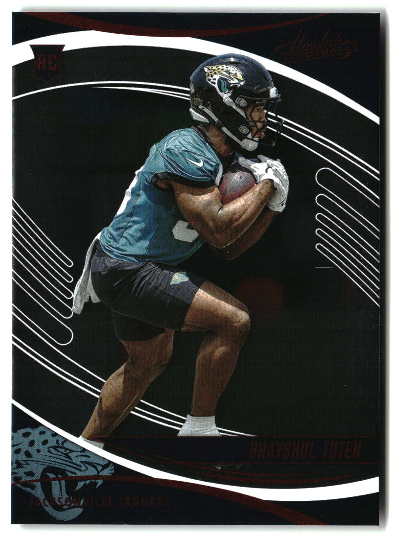 Bhayshul Tuten 2025 Panini Absolute Red #109