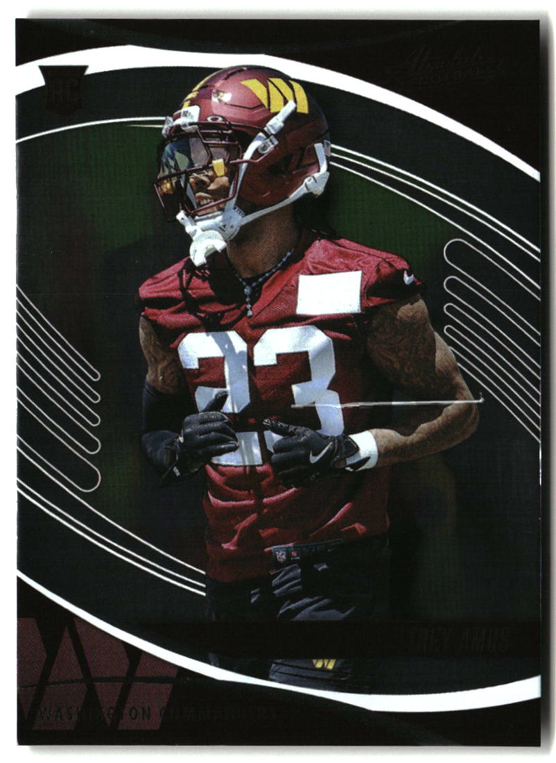 Trey Amos 2025 Panini Absolute Retail #190