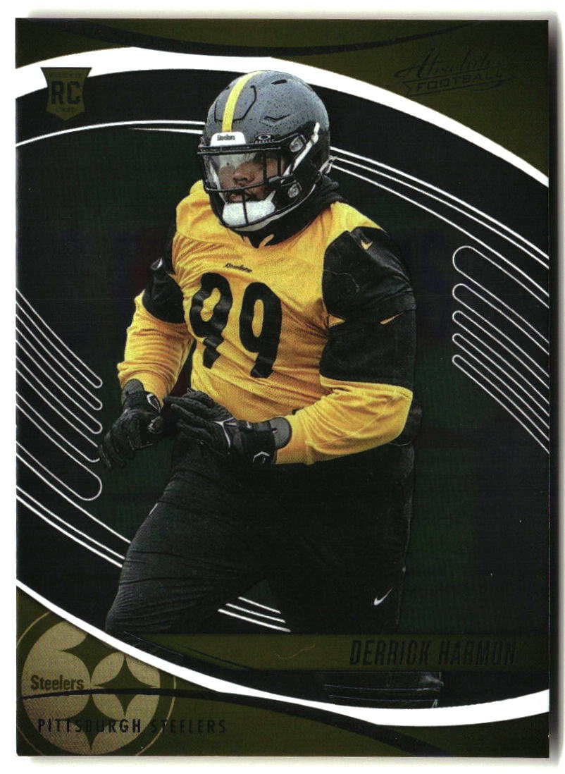 Derrick Harmon 2025 Panini Absolute Retail #116