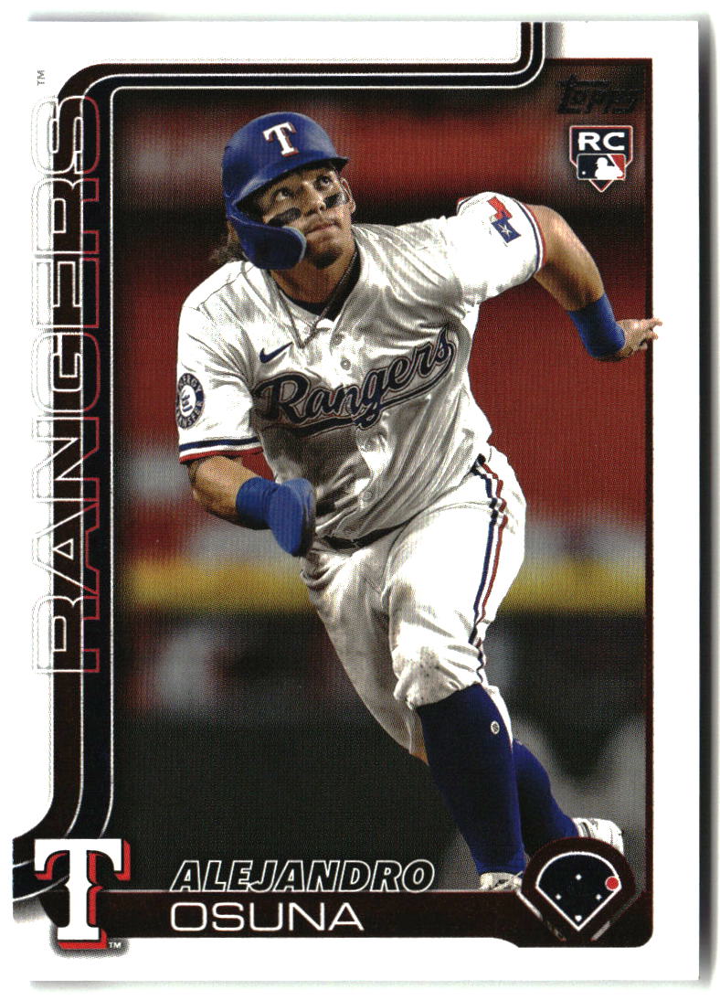 Alejandro Osuna 2025 Topps Update #US10
