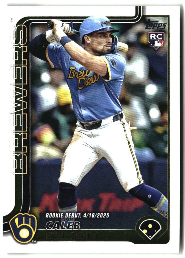 Caleb Durbin 2025 Topps Update #US59