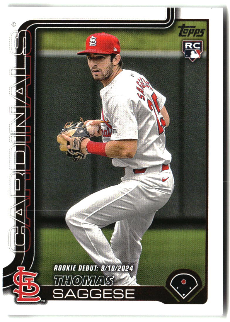 Thomas Saggese 2025 Topps Update #US21