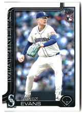 Load image into Gallery viewer, Logan Evans 2025 Topps Update #US302