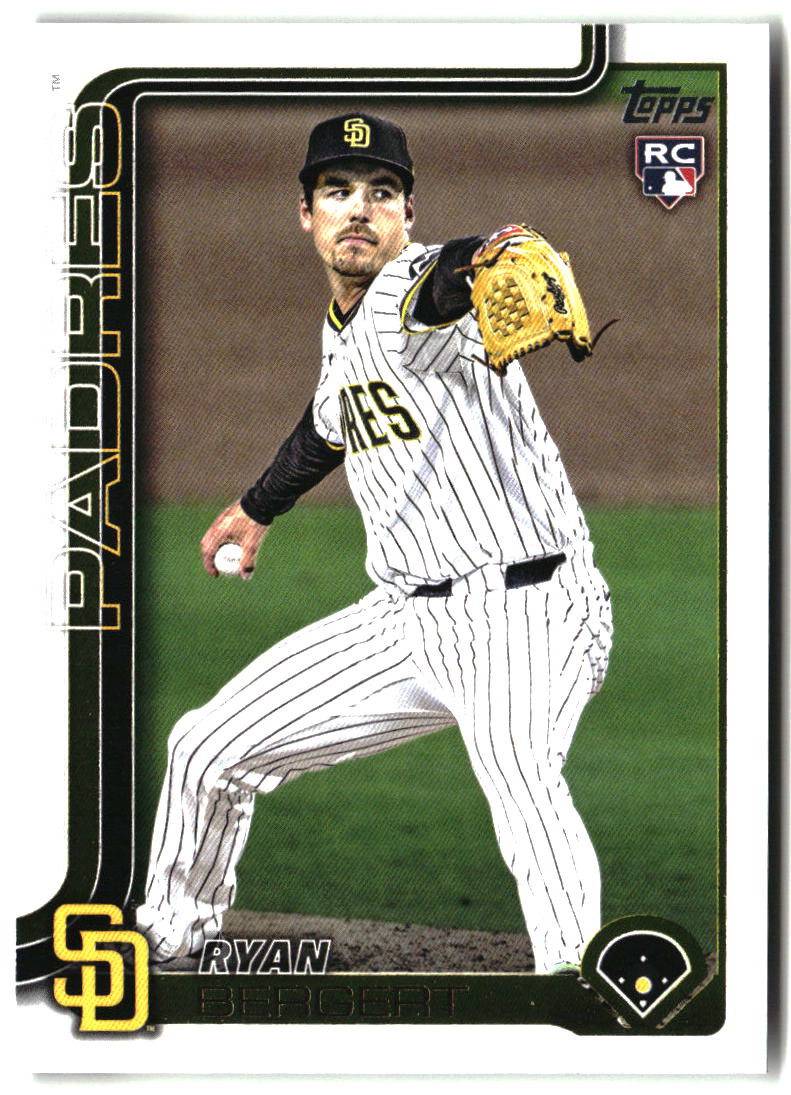 Ryan Bergert 2025 Topps Update #US295
