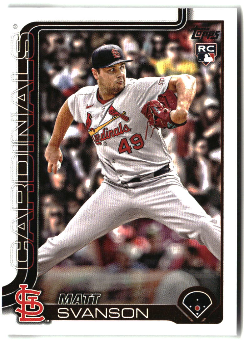 Matt Svanson 2025 Topps Update #US293
