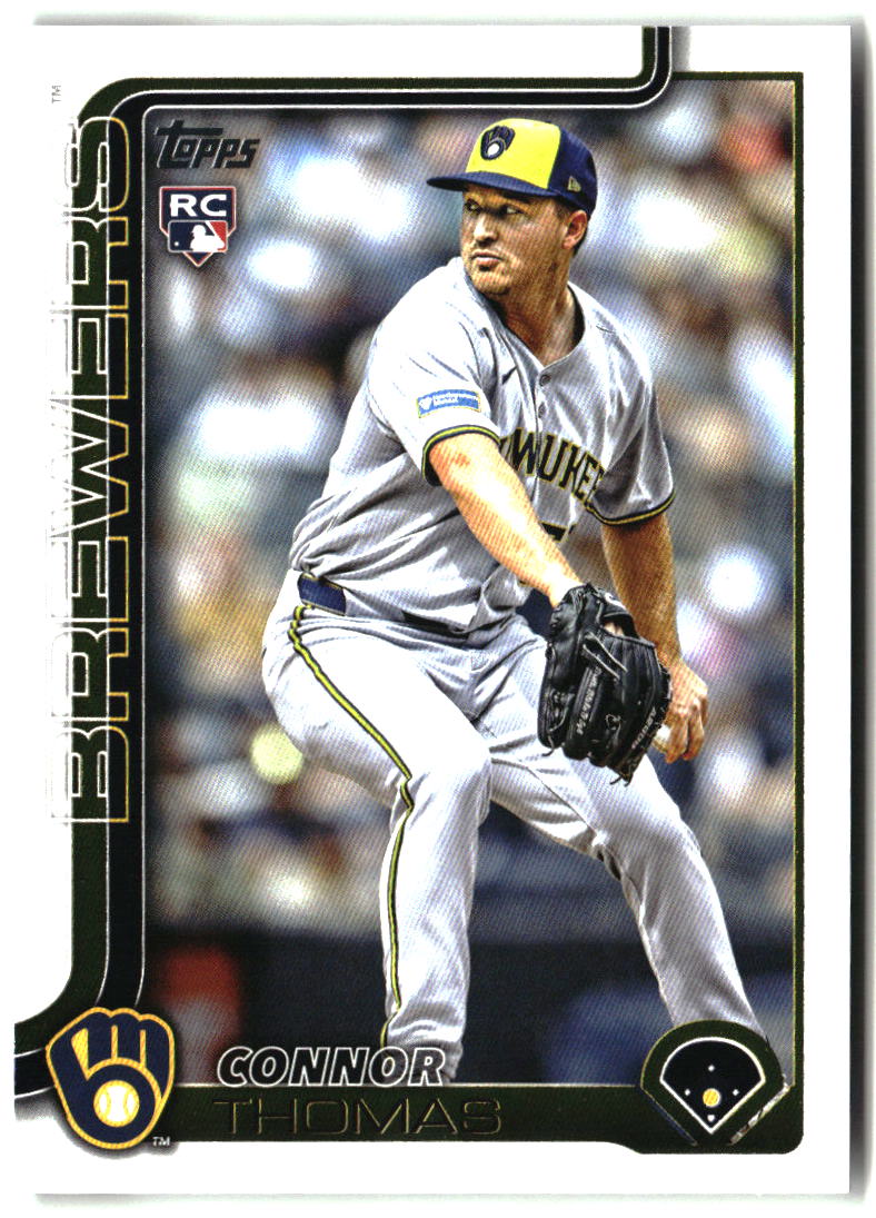 Connor Thomas 2025 Topps Update #US63