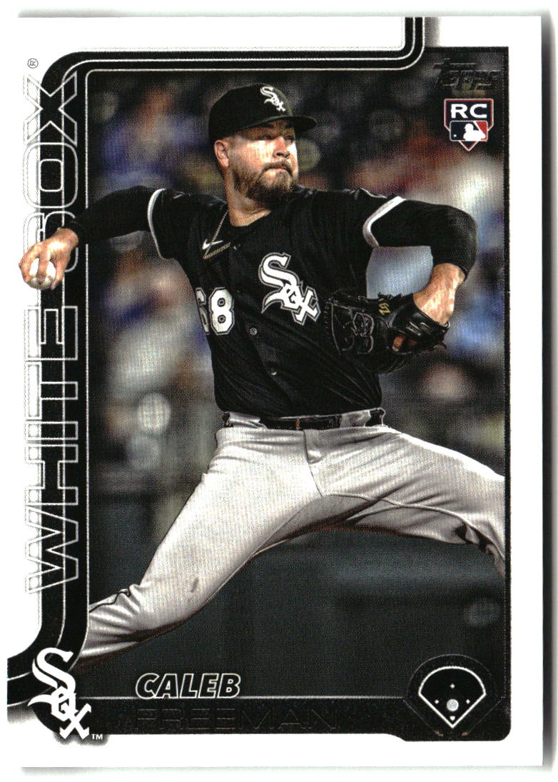 Caleb Freeman 2025 Topps Update #US253