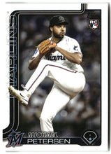 Load image into Gallery viewer, Michael Petersen 2025 Topps Update #US49